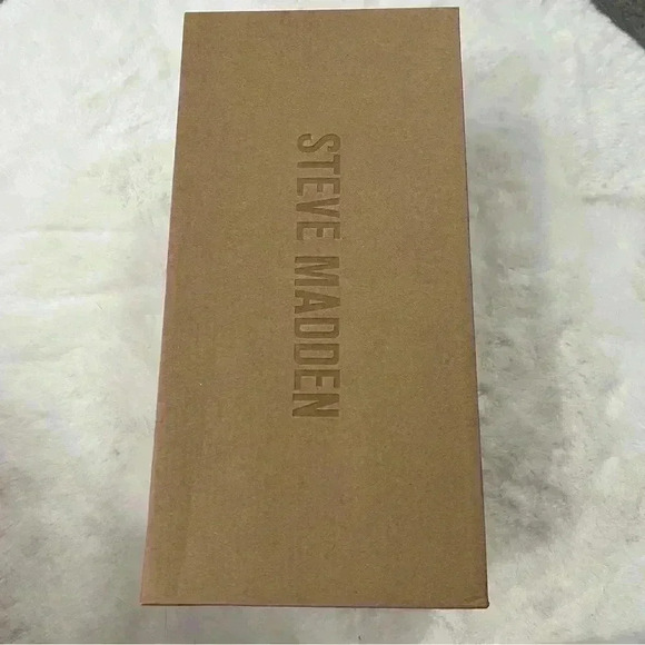 Steve Madden Purple Rhinestone Block Heel Slides Size 7.5 Retro 90s Hoco Bling - Picture 5 of 16